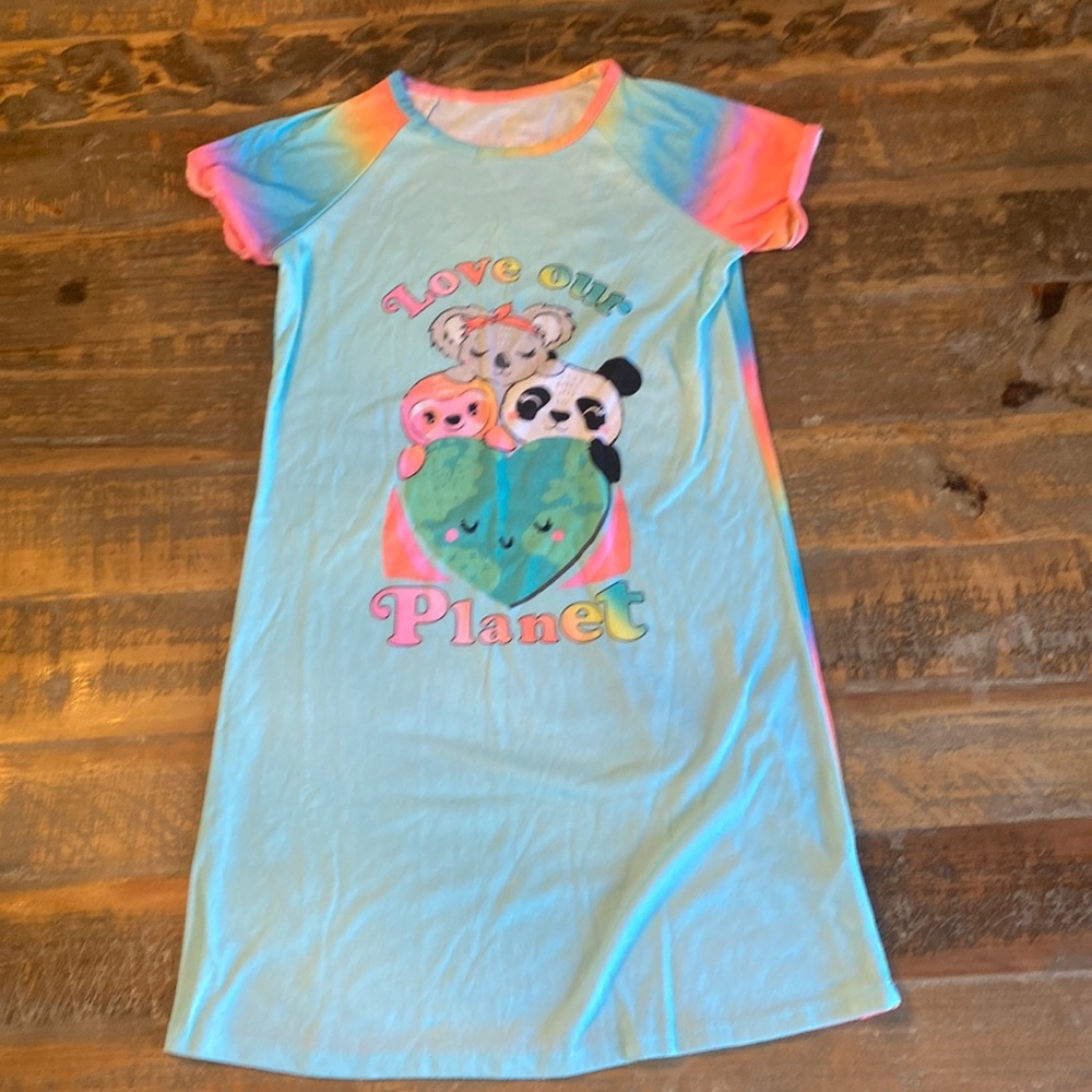Wonder Nation girls gown in size L 10-12